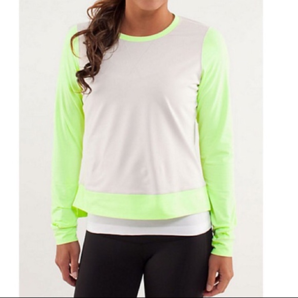 Lululemon Warm Up Crew